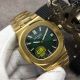 AAA Swiss Patek Philippe Nautilus 5711 All Gold Case Green Dial 40 MM 9015 Watch For Sale (9)_th.jpg